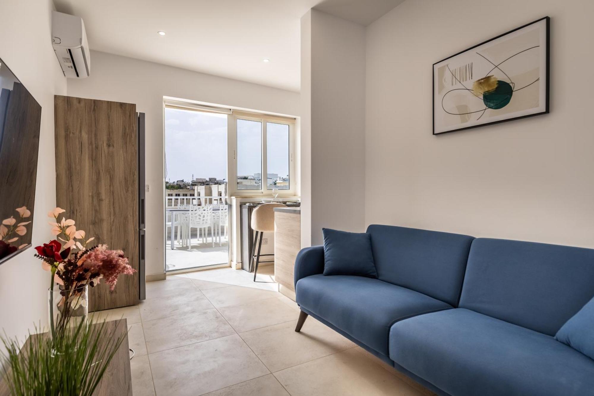 Xemx Sabiha Suite 5 Min Walk From St Julians San Ġwann المظهر الخارجي الصورة